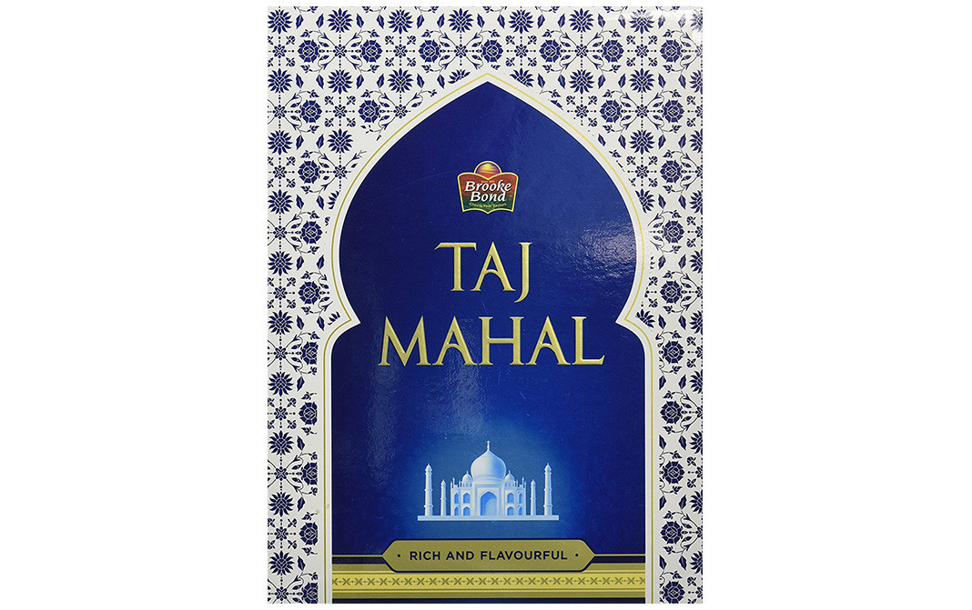 Brooke Bond Taj Mahal Rich And Flavourful Tea   Box  1 kilogram